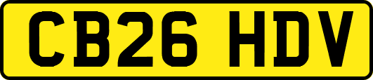 CB26HDV