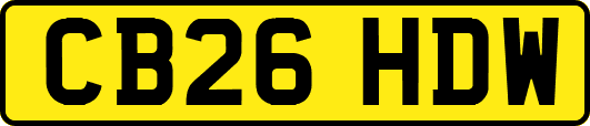 CB26HDW