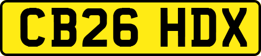 CB26HDX
