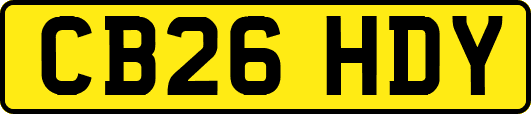 CB26HDY