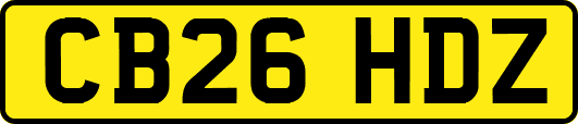 CB26HDZ