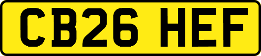 CB26HEF
