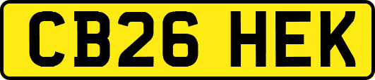CB26HEK