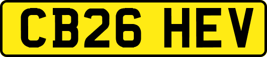 CB26HEV