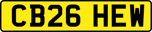 CB26HEW