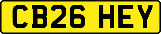 CB26HEY