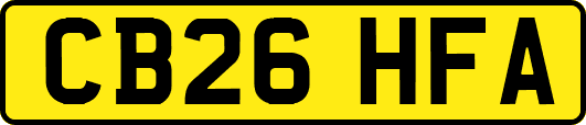 CB26HFA