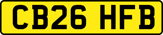 CB26HFB