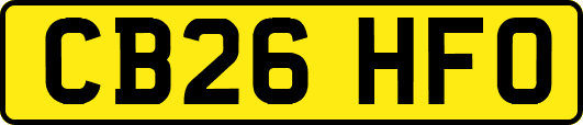 CB26HFO