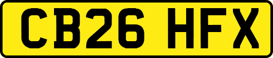 CB26HFX