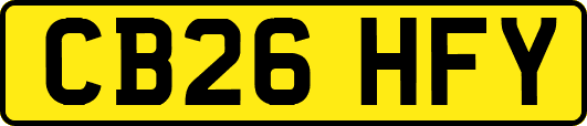 CB26HFY