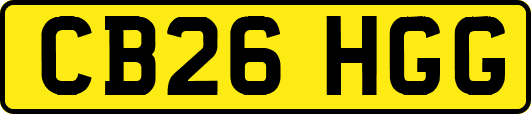 CB26HGG