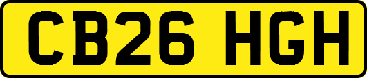 CB26HGH
