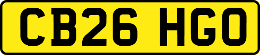 CB26HGO