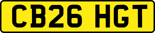 CB26HGT