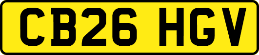 CB26HGV