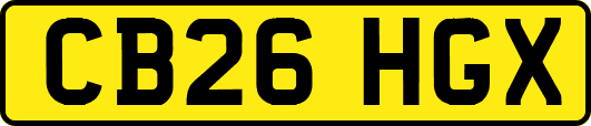 CB26HGX