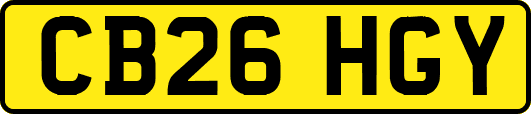 CB26HGY