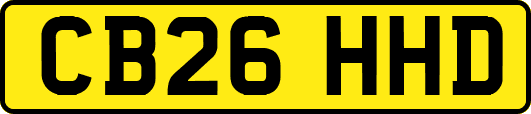 CB26HHD