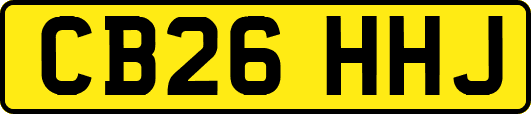CB26HHJ