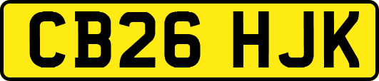 CB26HJK