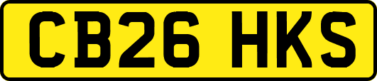 CB26HKS