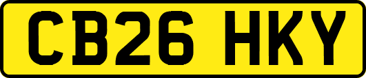 CB26HKY