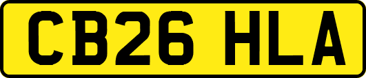 CB26HLA