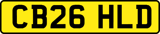 CB26HLD