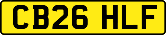 CB26HLF