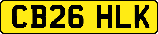 CB26HLK