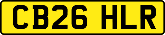 CB26HLR