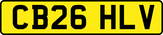 CB26HLV