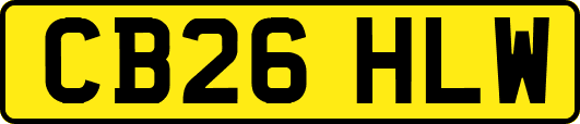 CB26HLW