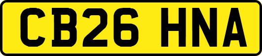 CB26HNA