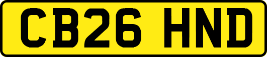 CB26HND