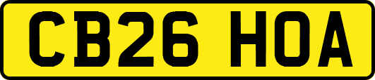 CB26HOA