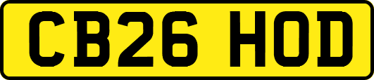 CB26HOD