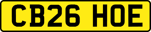 CB26HOE