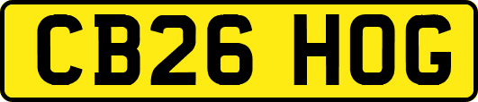 CB26HOG
