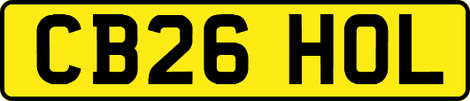CB26HOL