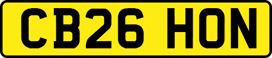CB26HON