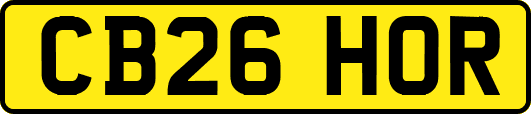 CB26HOR