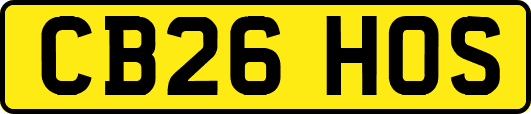 CB26HOS