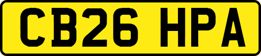 CB26HPA