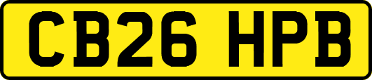 CB26HPB