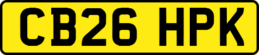 CB26HPK