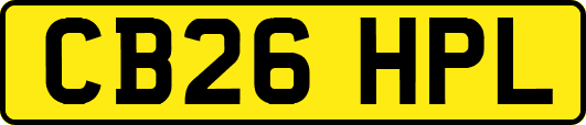 CB26HPL