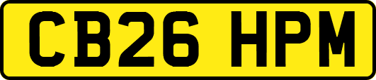 CB26HPM