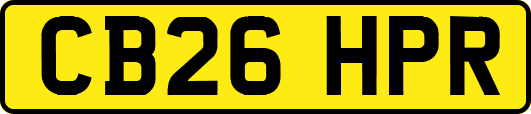 CB26HPR
